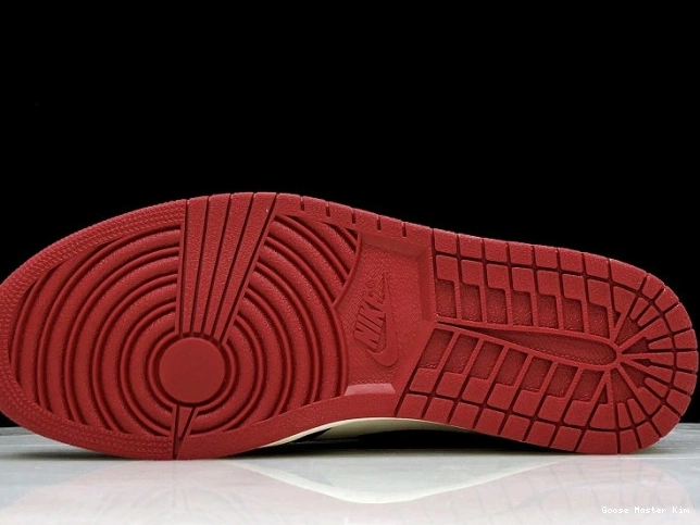 Not OG Air Jordan 1 Retro Red NRG High For 861428-106 Resale Varsity 0803